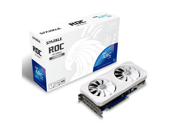 Sparkle SB580RW-12GOC B580 ROC Luna OC Ultra 12GB GDDR6