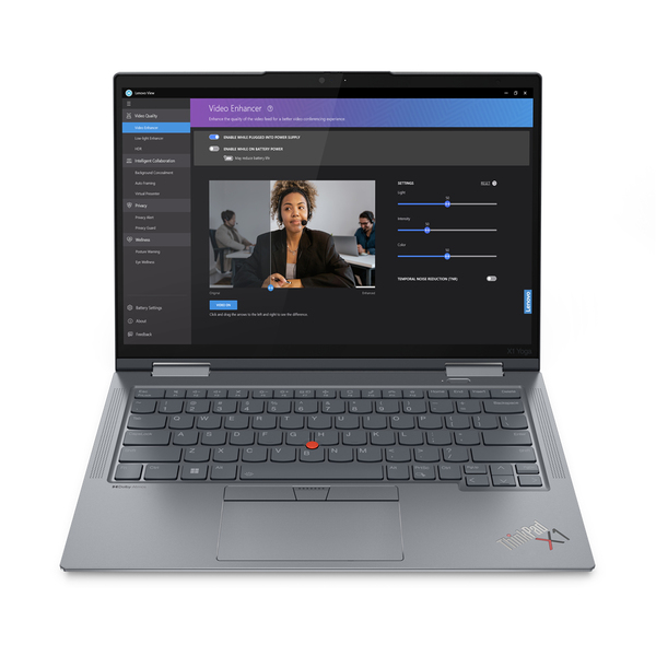 Lenovo ThinkPad X1 Yoga 14&quot; i7-1355U, 16GB, 512GB SSD, Win 11 Pro - notebook, Grey