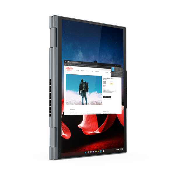 Lenovo ThinkPad X1 Yoga 14&quot; i7-1355U, 16GB, 512GB SSD, Win 11 Pro - notebook, Grey