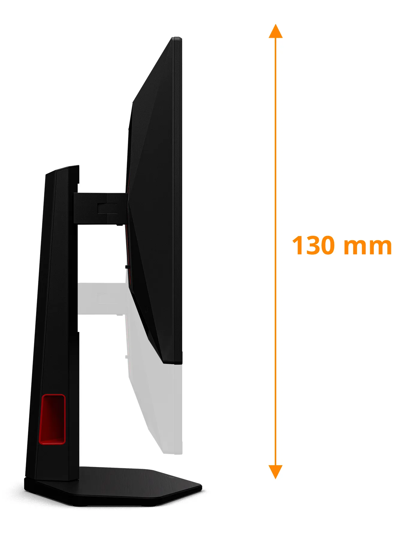 AOC 25G4KUR 24.5" Full HD, Fast IPS 420Hz gamingsk&auml;rm med USB hub