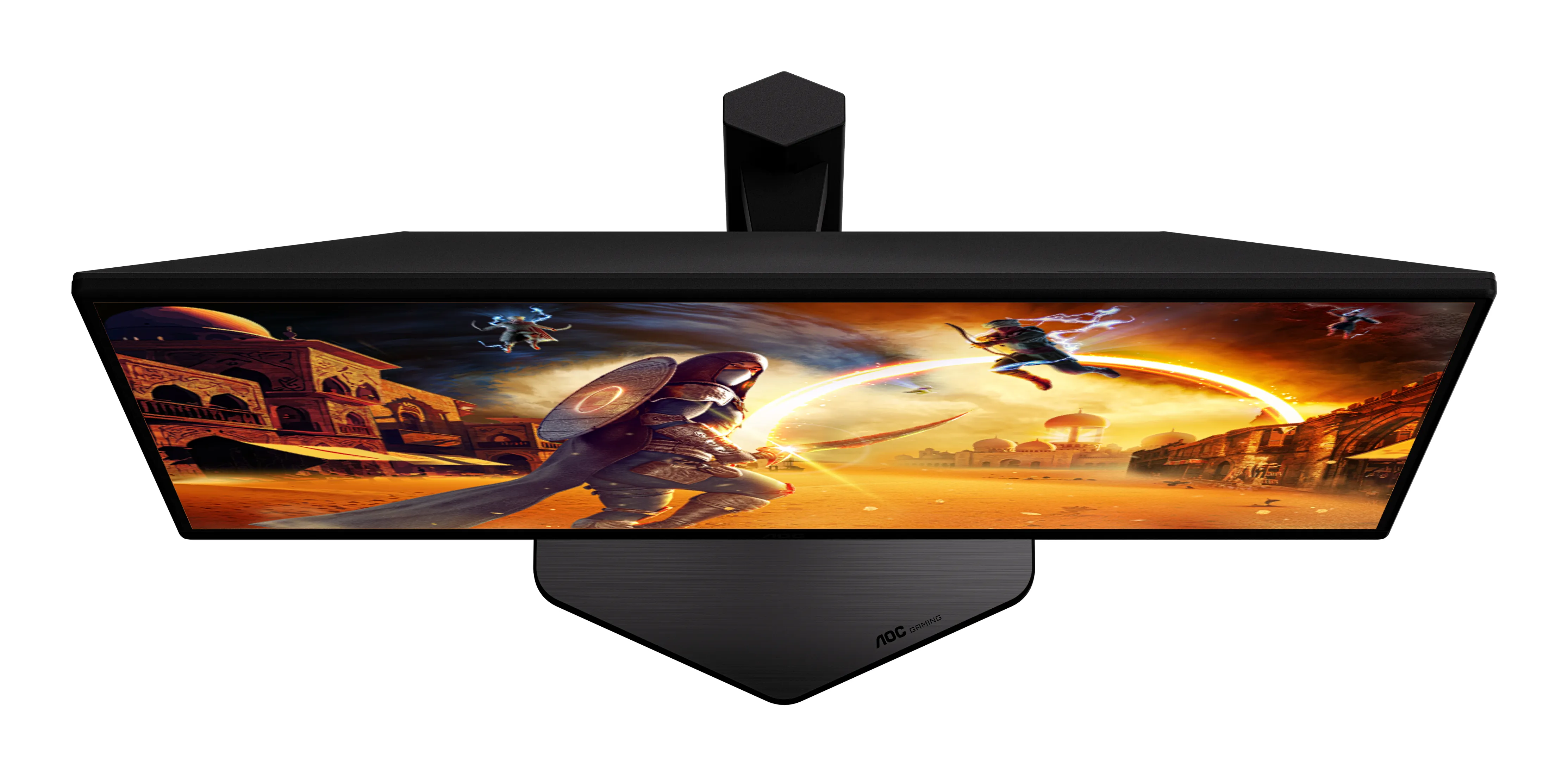 AOC 25G4KUR 24.5" Full HD, Fast IPS 420Hz gamingsk&auml;rm med USB hub