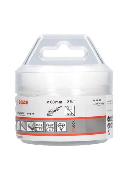 Bosch X-LOCK Dry Sp.Dia-Bohrbohr.60mm - 2608599019