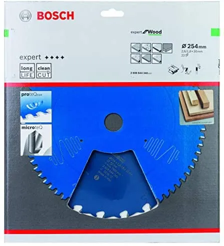 Bosch Expert for Wood Rundsavsklinge Rundsav Geringssav Dyksav Bordsav