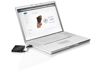 LaCie Rikiki ulkoinen kovalevy Hi-speed USB 2.0 500Gt