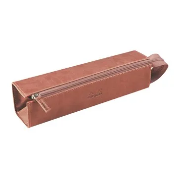 Rhodiarama tray pencase Rosewood