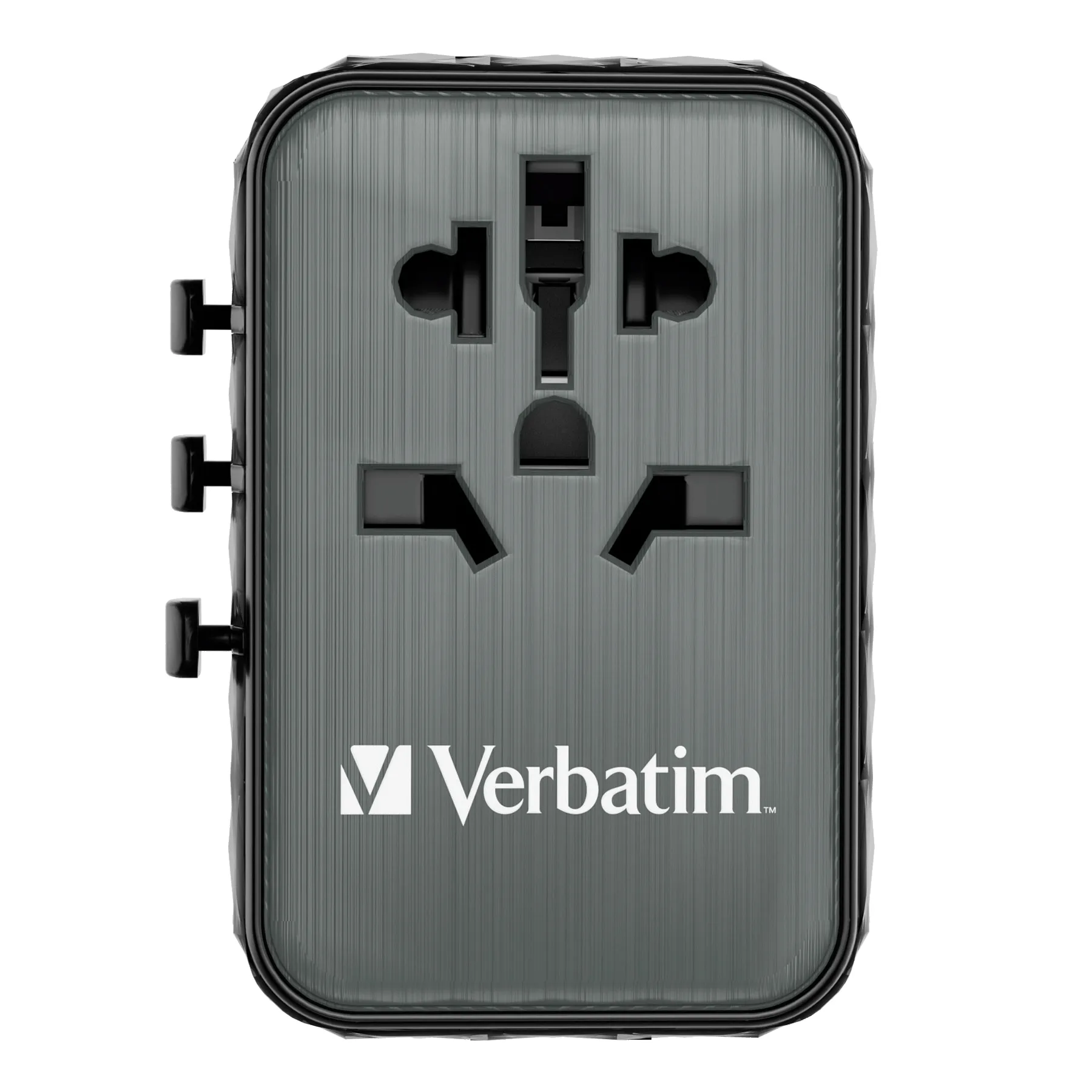 Verbatim UTA-05 GaN III Universal Travel Adapter 2 x USB-C PD -laturi