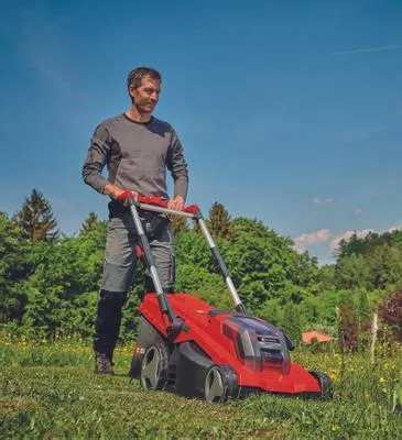 Einhell RASARRO 36/40 Cordless Lawn Mower, 36 v, 40 cm, including 2 x 4.0 Ah batteries and charger