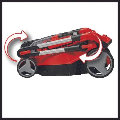 Einhell RASARRO 36/40 Cordless Lawn Mower, 36 v, 40 cm, including 2 x 4.0 Ah batteries and charger