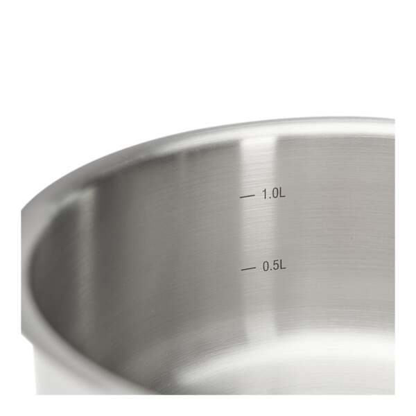 De Buyer Prim Appety Kastrull Rostfritt st&aring;l 16 cm 1,5 L