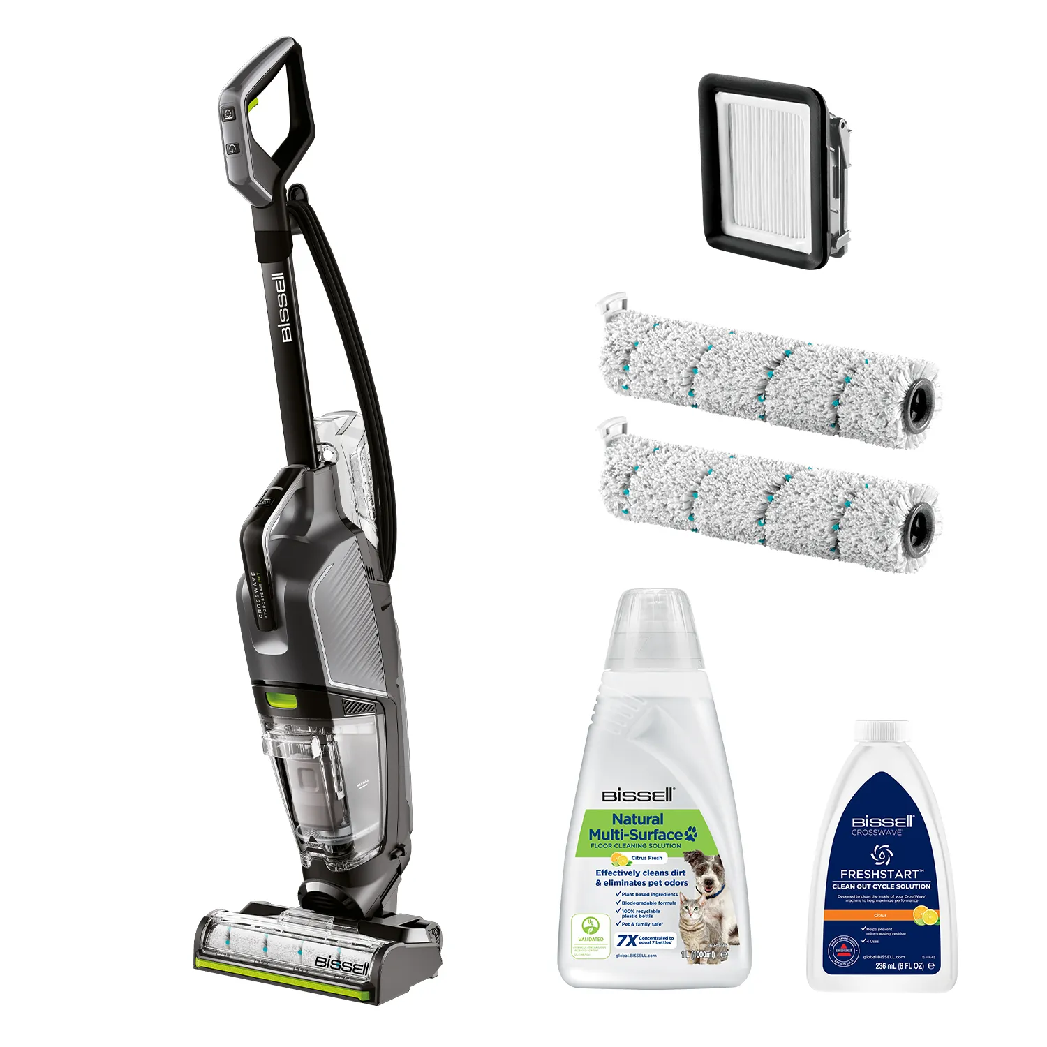 Bissell Crosswave Hydrostem Pet Pro - vacuums, mops and steam cleaner Bissell Crosswave Hydrostem Pet Pro - vacuums, mops and steam cleaner