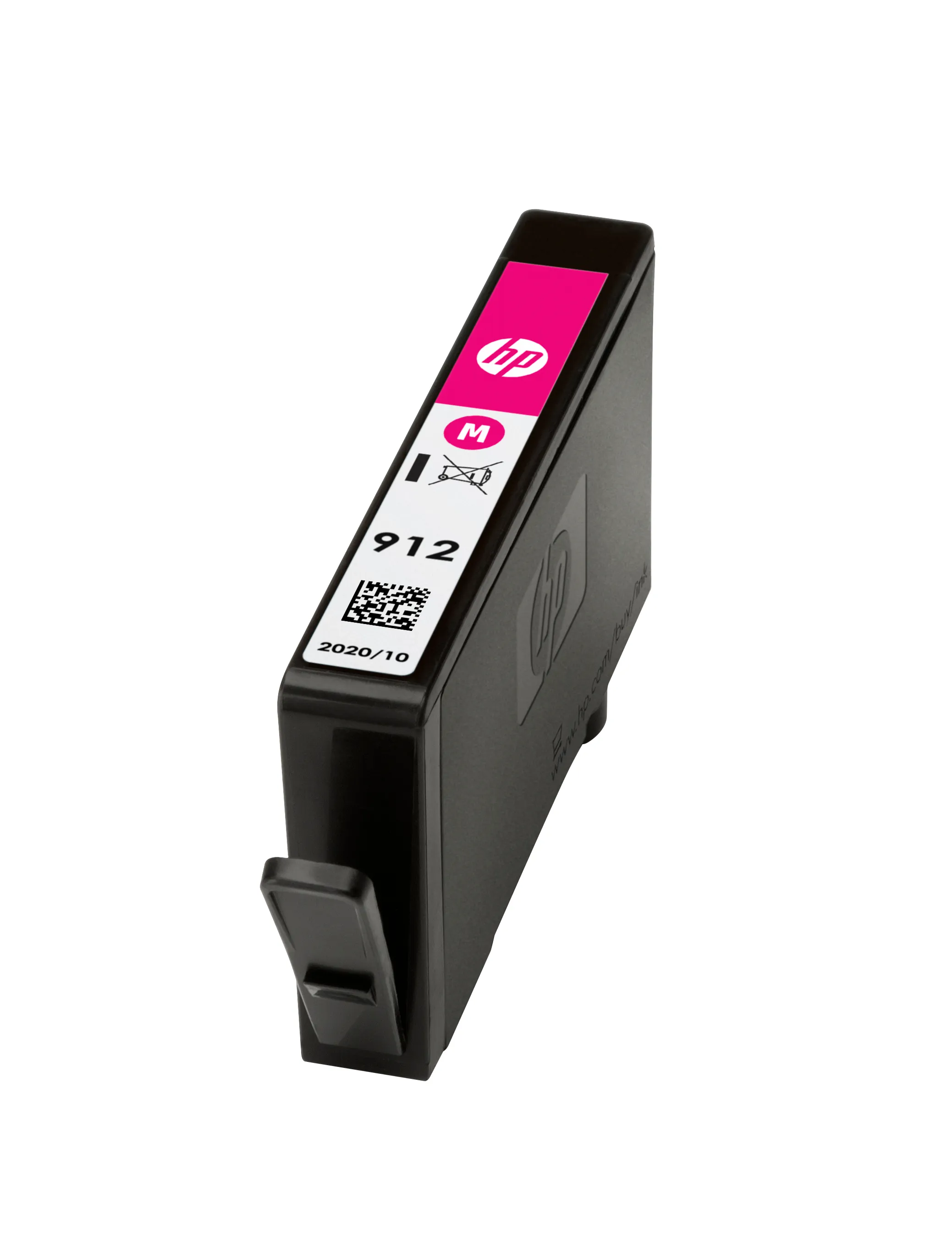 HP 912 - 2.93 ml - magenta - alkuper&auml;inen - mustepatruuna malleihin Officejet 8012, 8013, 8014, 8015, Officejet Pro 8022, 8024, 8025, 8035