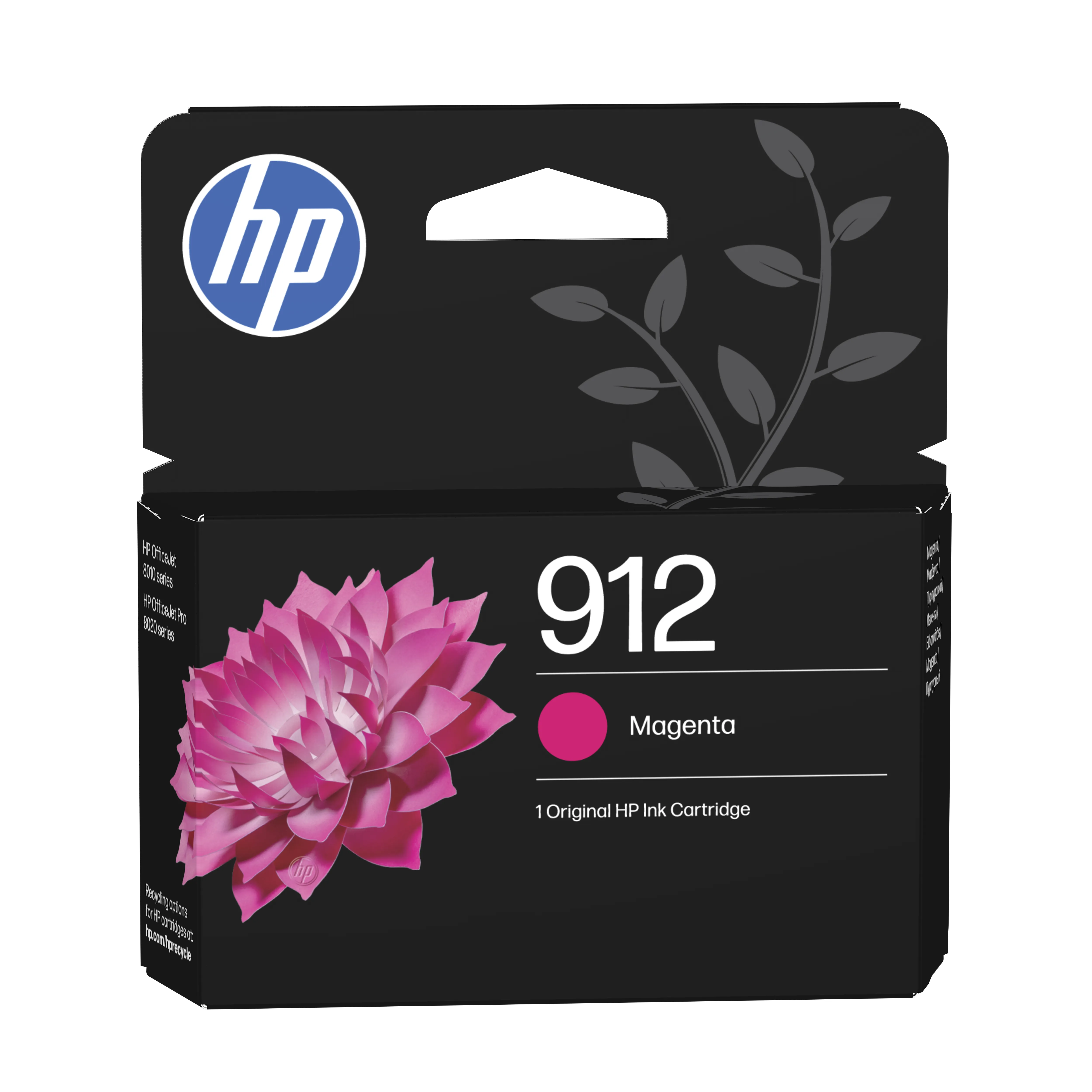 HP 912 bl&auml;ckpatron, 2.93 ml, magenta