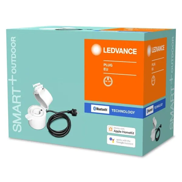 Ledvance SMART+ Outdoor Plug - smart outdoor plug, 16A Bluetooth