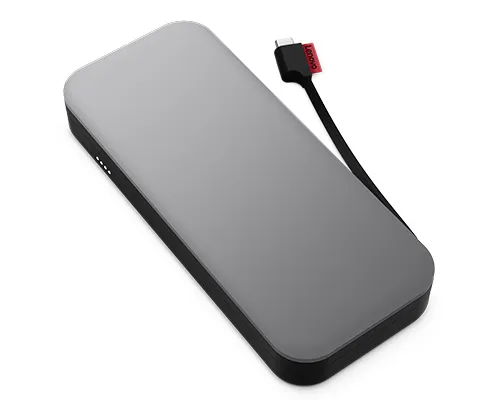 Lenovo Go USB-C 20000 mAh, 65W - powerbank, Thunder Black