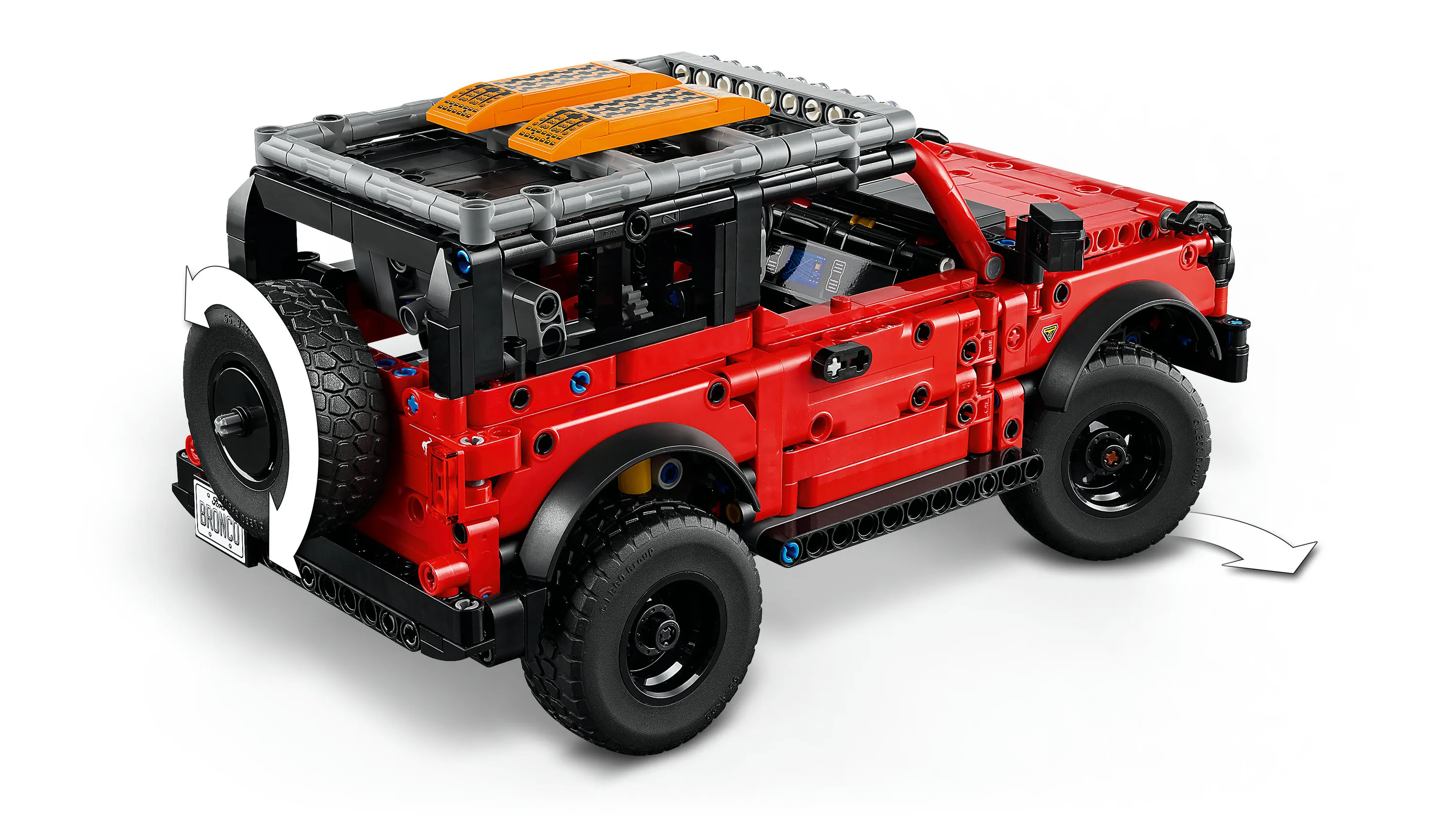 LEGO Technic Ford Bronco terr&auml;ngbil 42213