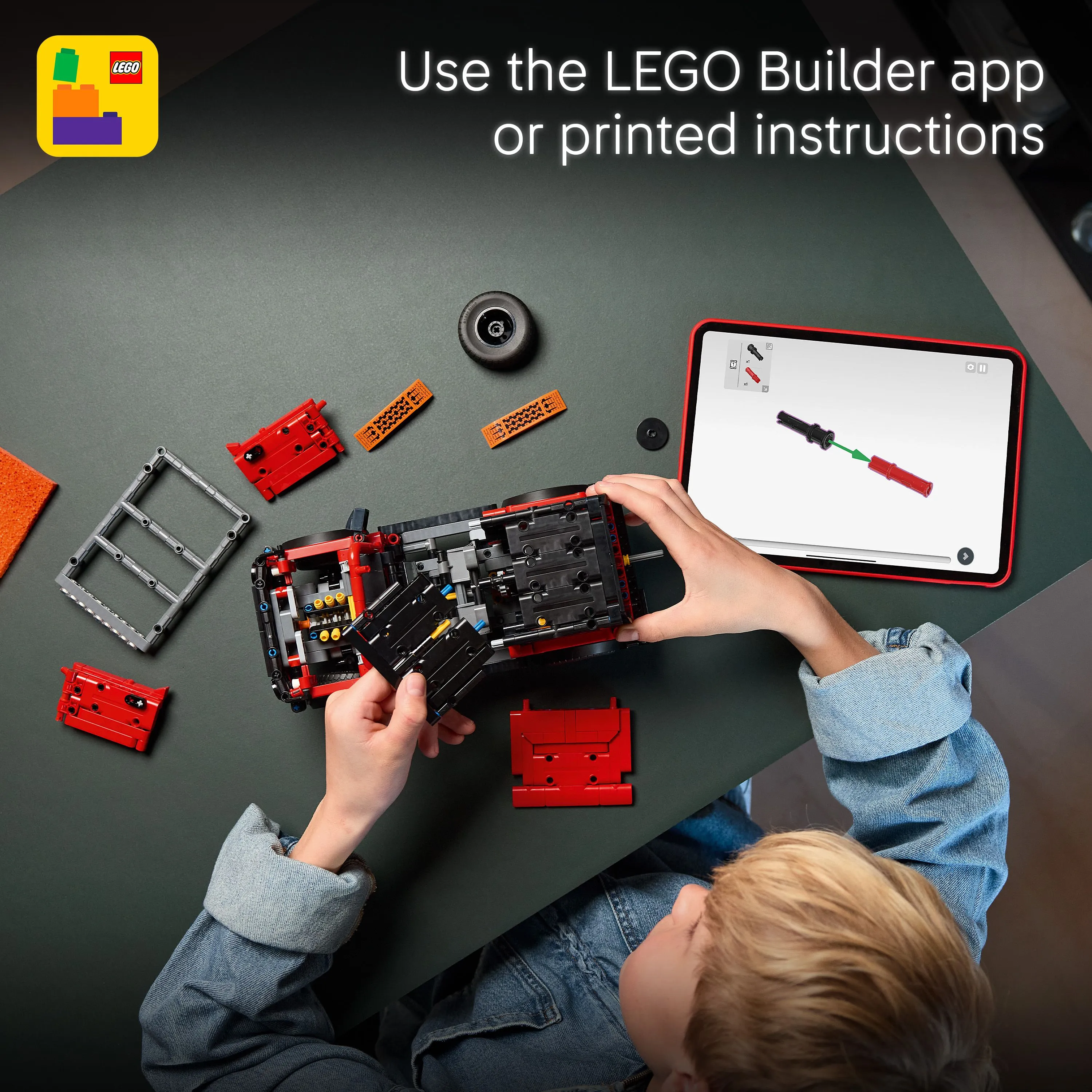 LEGO Technic Ford Bronco terr&auml;ngbil 42213