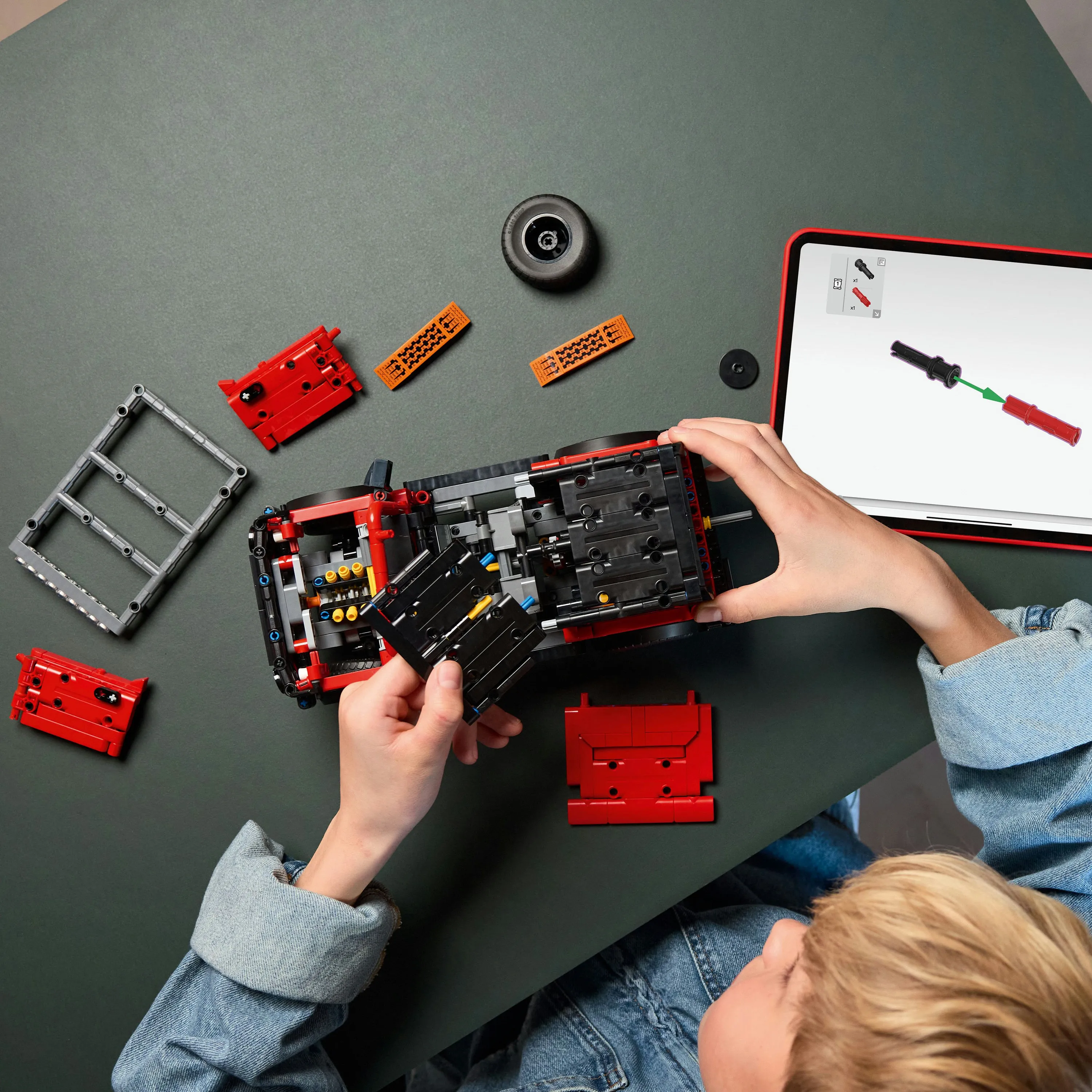 LEGO Technic Ford Bronco terr&auml;ngbil 42213