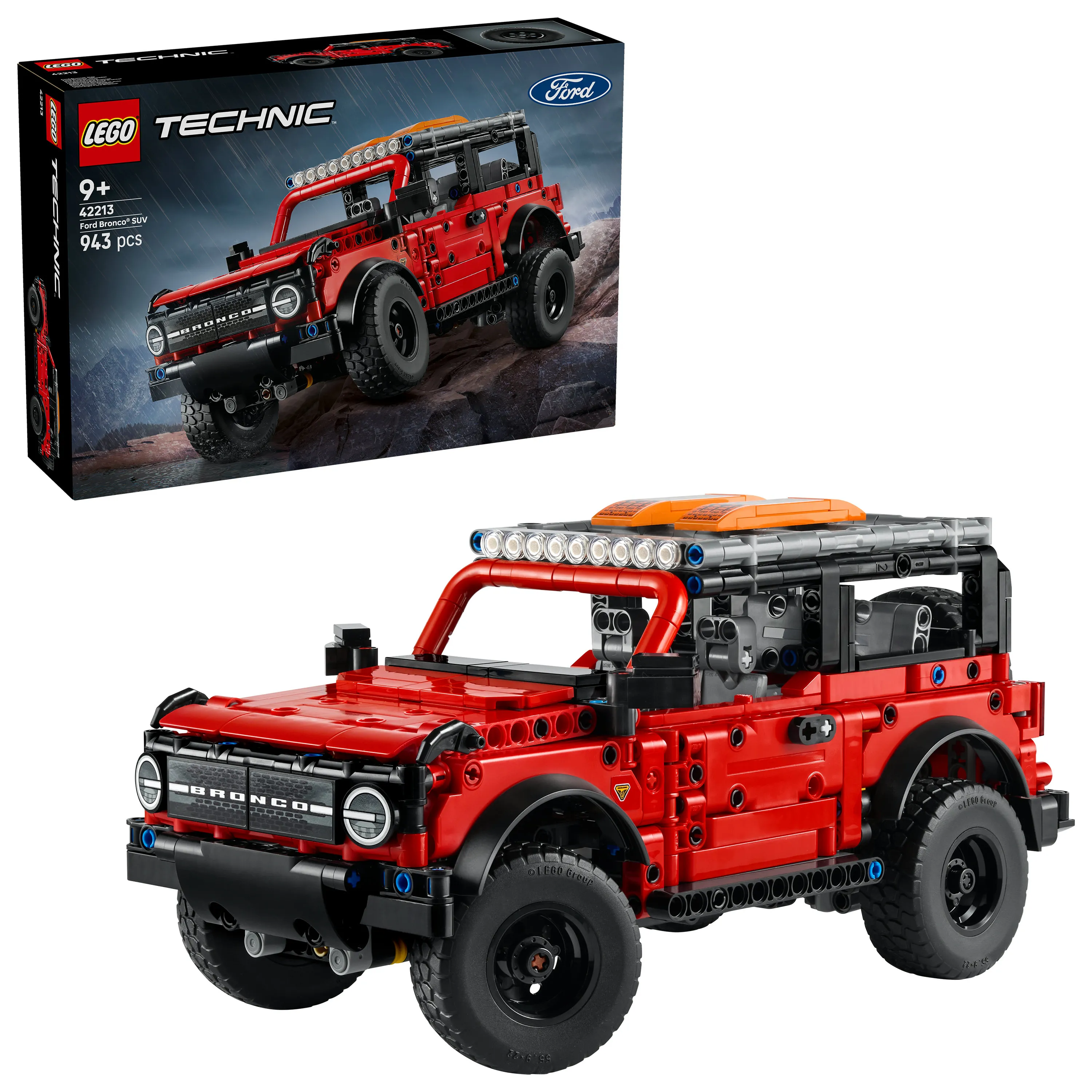 LEGO Technic Ford Bronco terr&auml;ngbil 42213