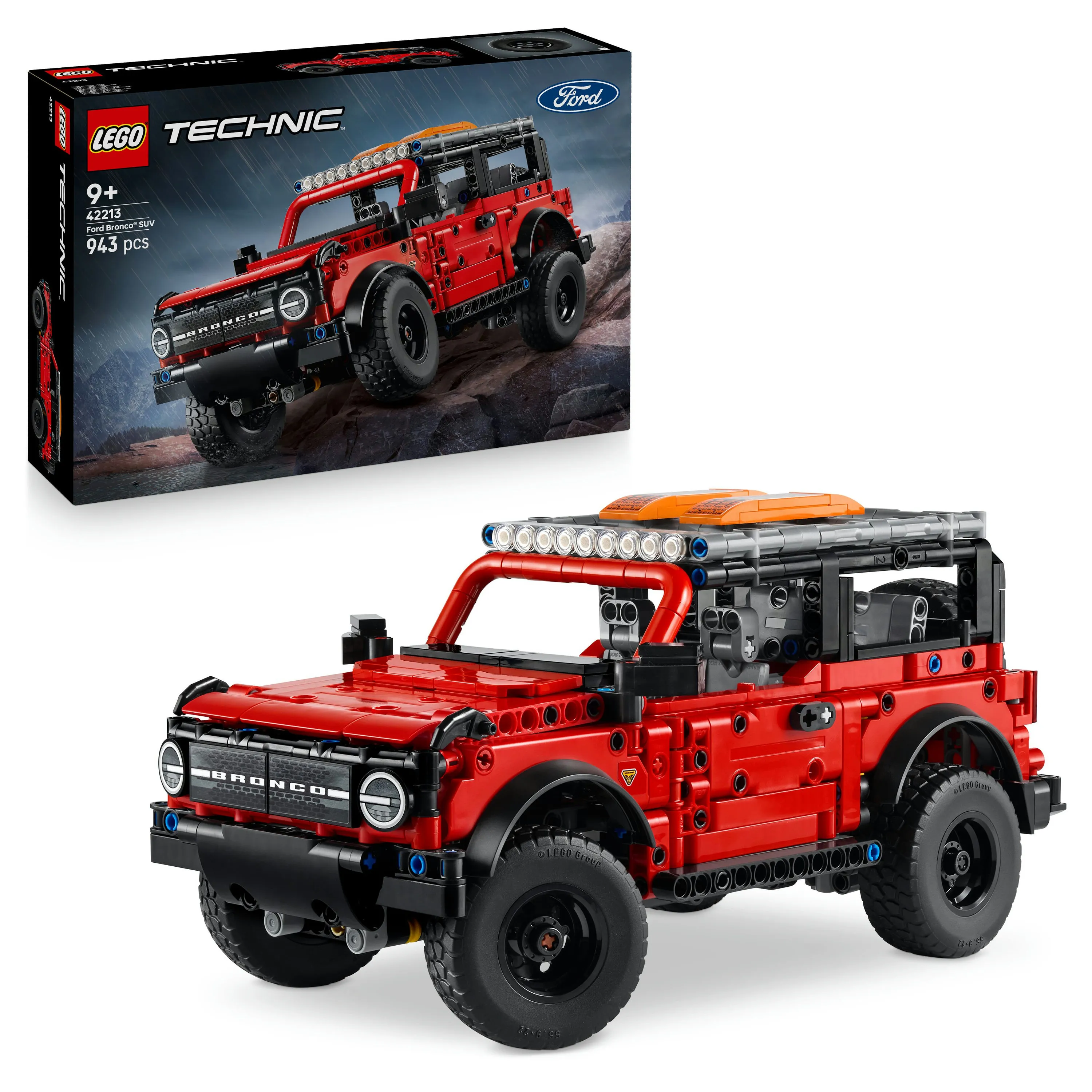 LEGO Technic Ford Bronco terr&auml;ngbil 42213