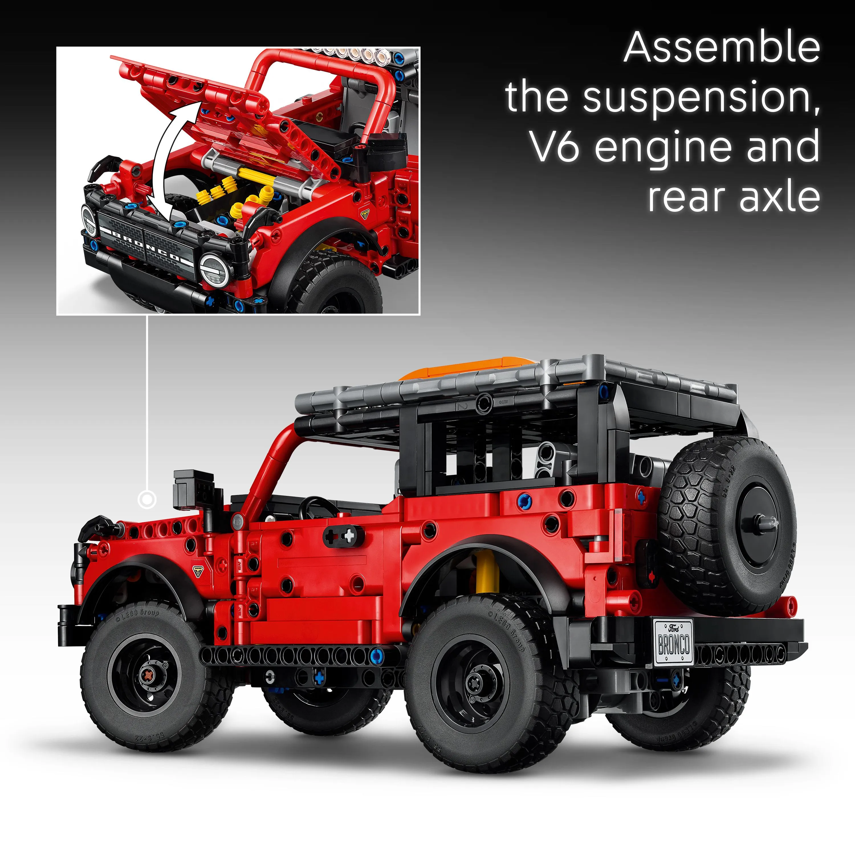 LEGO Technic Ford Bronco terr&auml;ngbil 42213