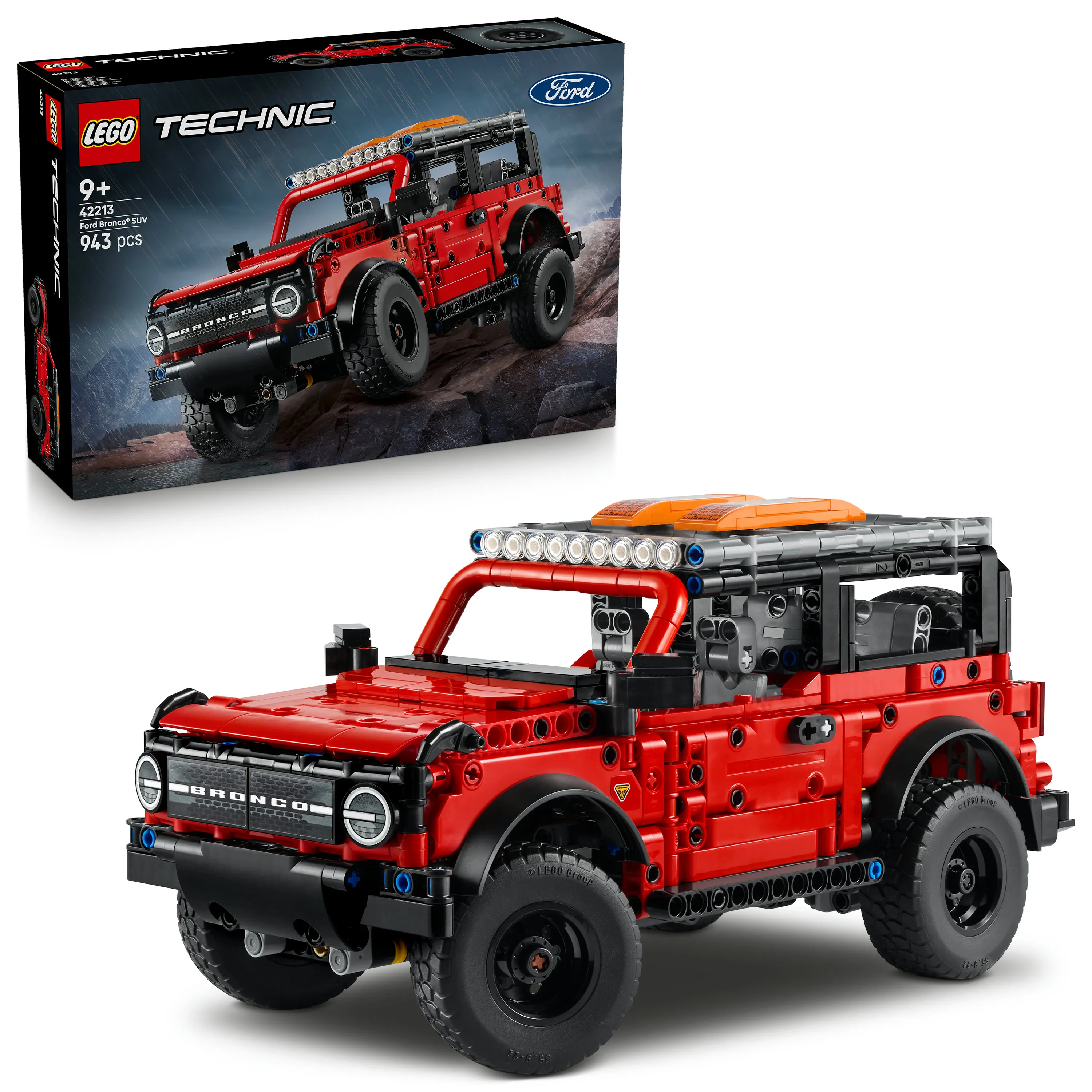 LEGO Technic Ford Bronco terr&auml;ngbil 42213