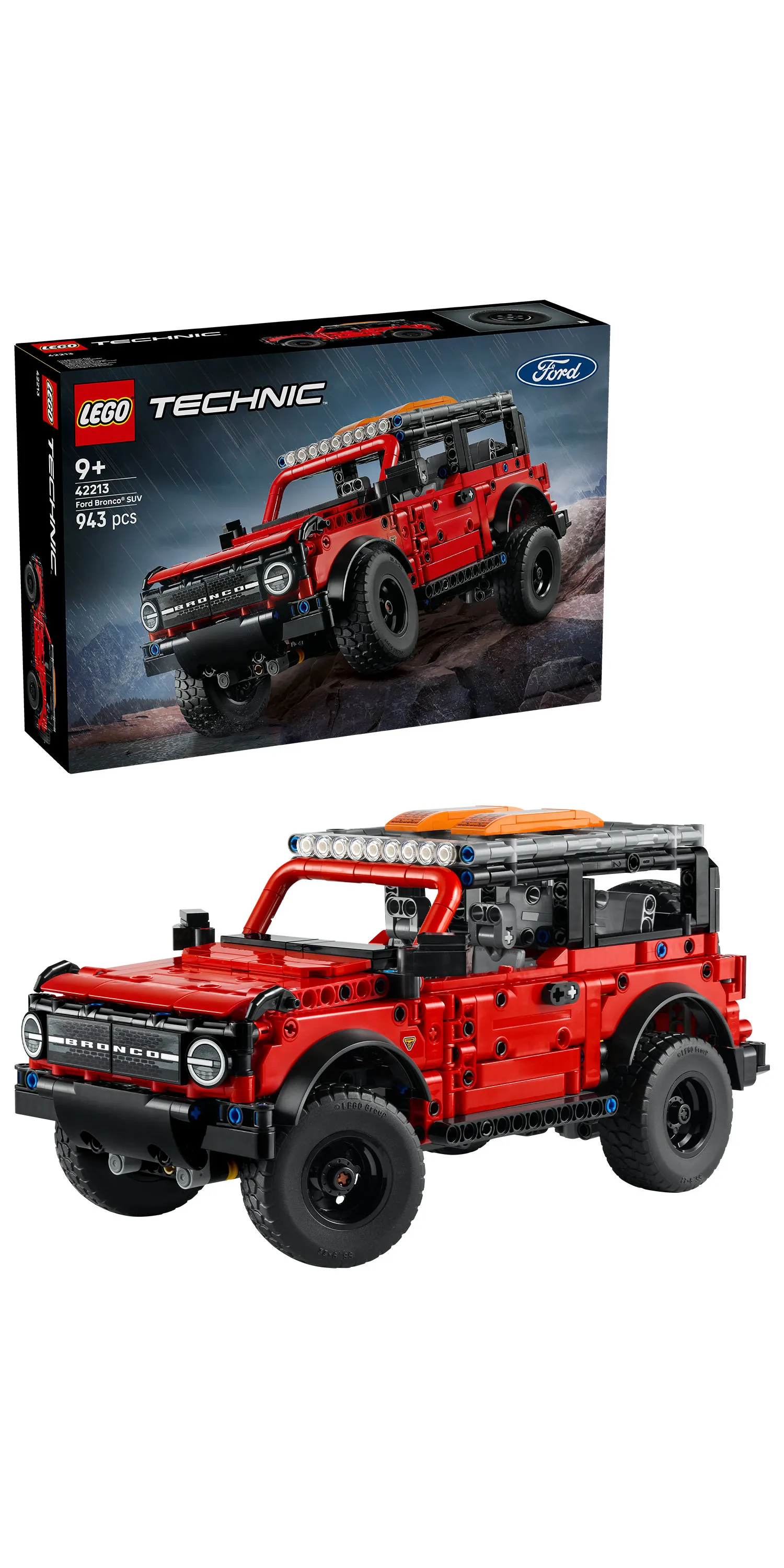LEGO Technic Ford Bronco terr&auml;ngbil 42213