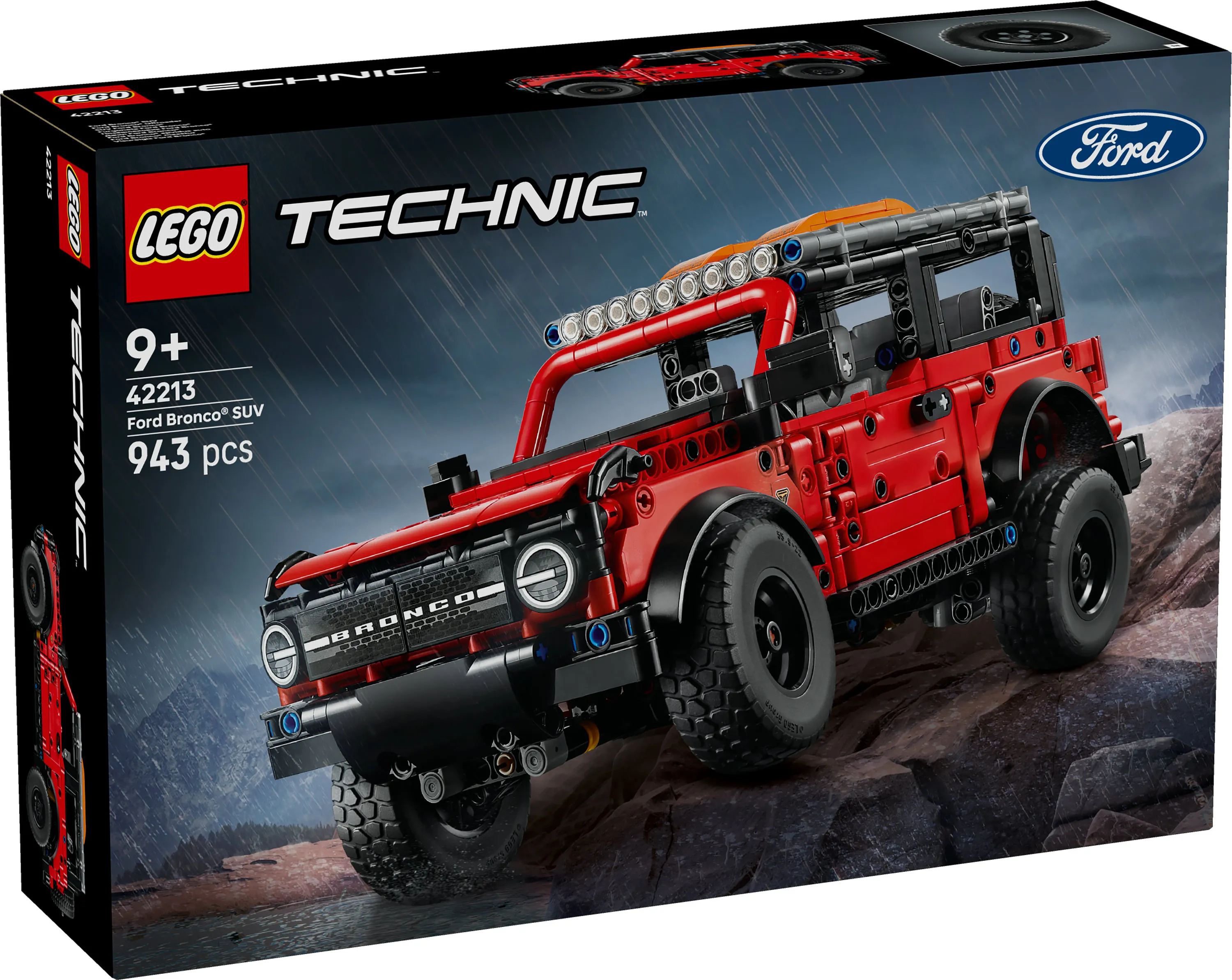 LEGO Technic Ford Bronco terr&auml;ngbil 42213