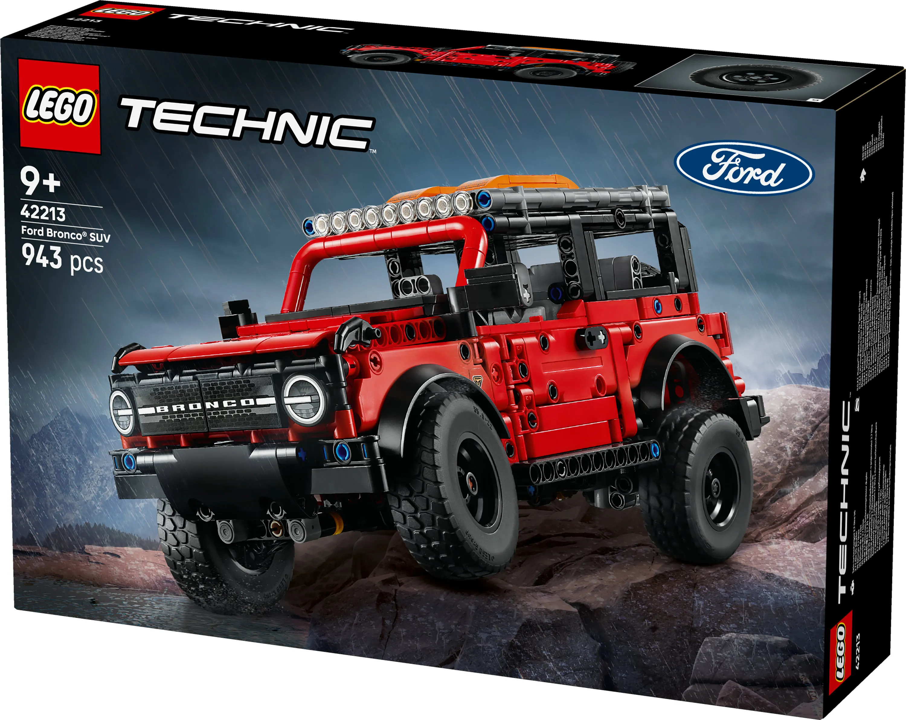 LEGO Technic Ford Bronco terr&auml;ngbil 42213