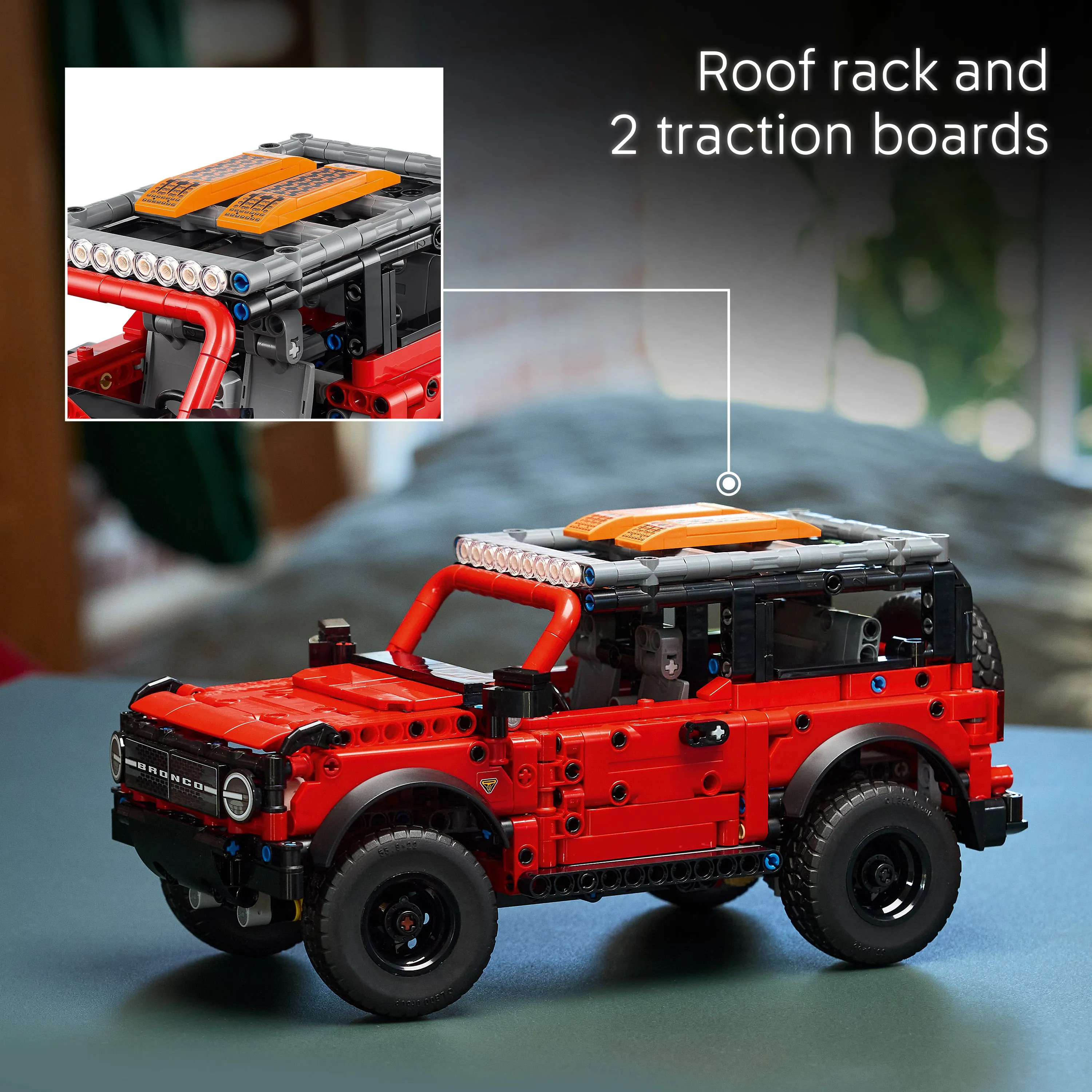 LEGO Technic Ford Bronco terrängbil 42213