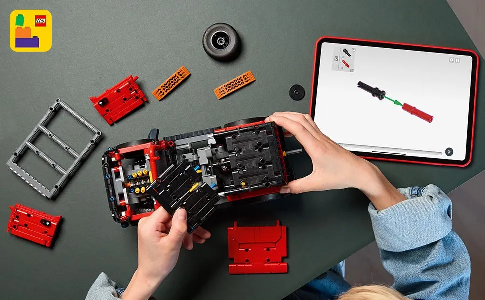 LEGO Technic Ford Bronco terr&auml;ngbil 42213