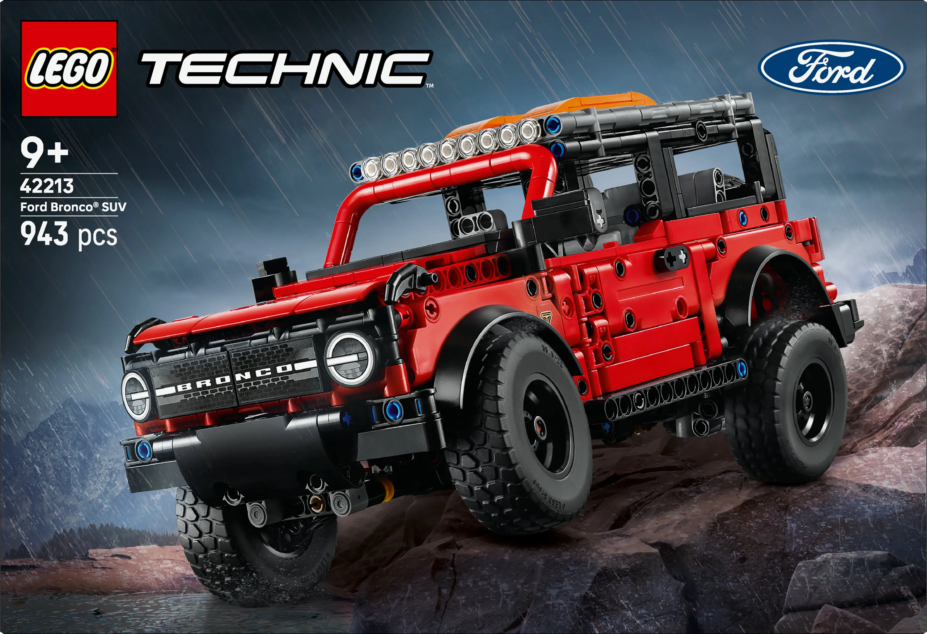 LEGO Technic Ford Bronco terr&auml;ngbil 42213