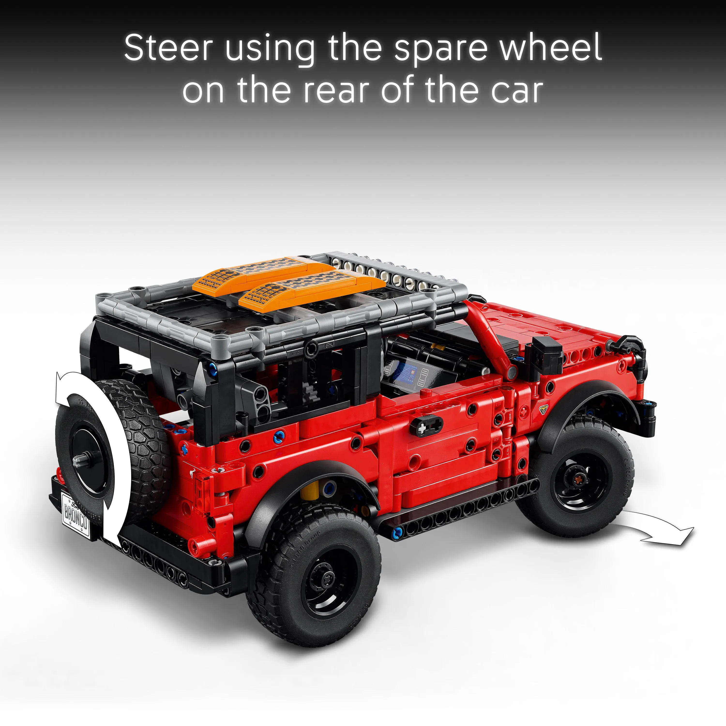 LEGO Technic Ford Bronco terr&auml;ngbil 42213