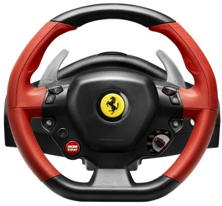 Thrustmaster Ferrari 458 Spider -rattiohjain + polkimet, Xbox
