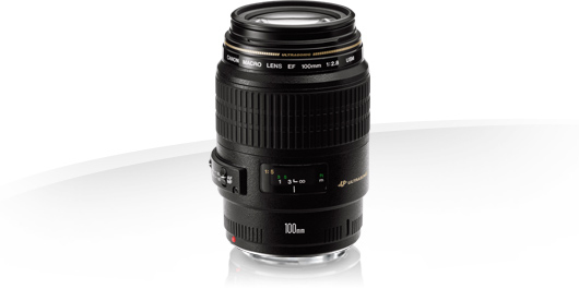 CANON EF 100mm 1:2.8 USM Objectiv EOS