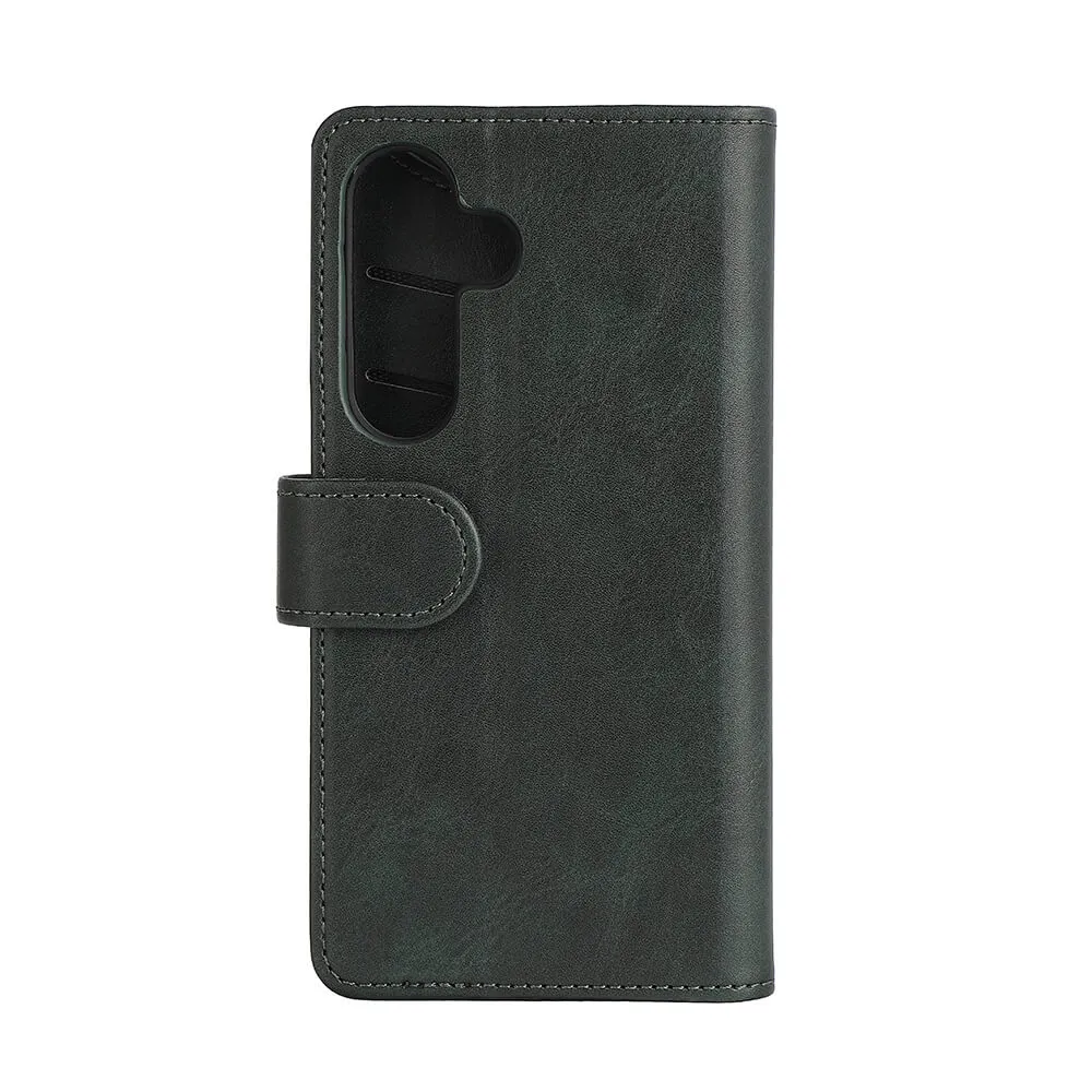 GEAR Wallet, Galaxy S24 -lompakkokotelo, Oliivinvihre&auml;