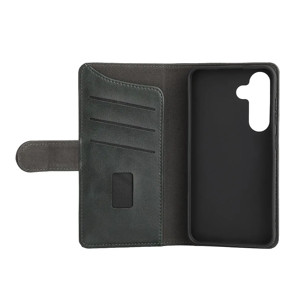 GEAR Wallet, Galaxy S24 -lompakkokotelo, Oliivinvihre&auml;