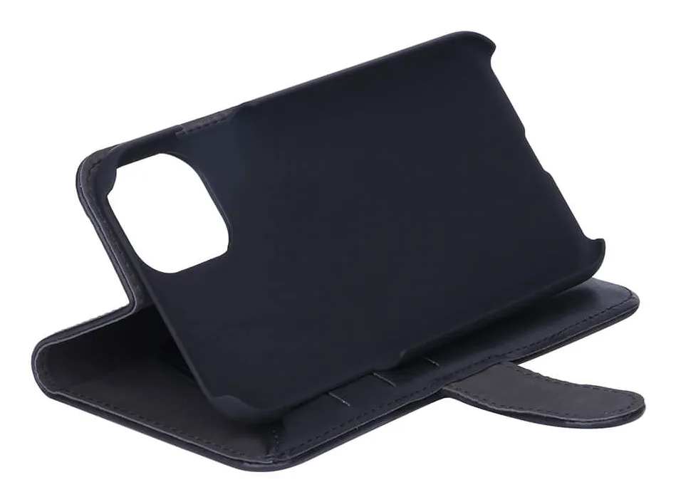 GEAR Wallet, iPhone 11 - pl&aring;nboksfodral, Svart