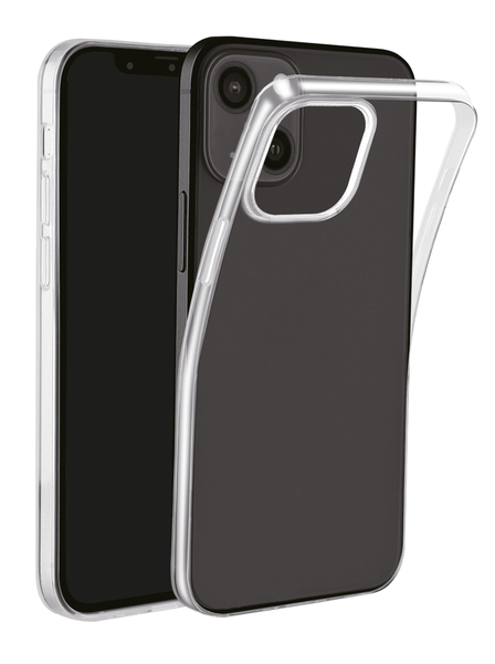 VIVANCO Slim TPU Cover for iPhone 13, clear