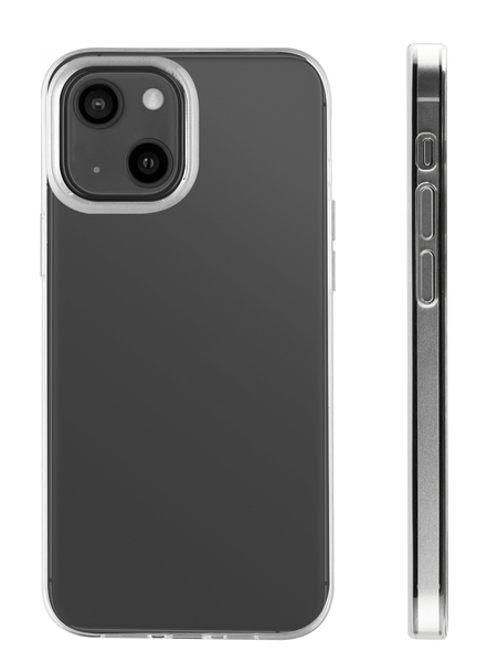 VIVANCO Slim TPU Cover for iPhone 13, clear