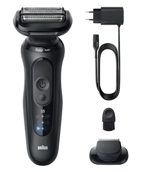 Braun Series 5 52-N1200s -parranajokone, musta