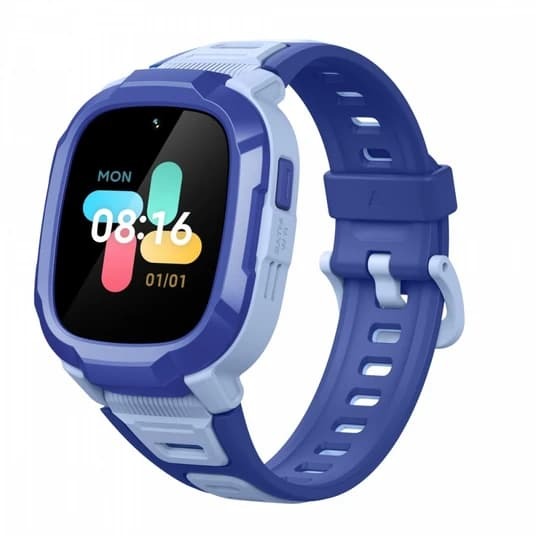 Mibro Kids Smart Watch P6 - klocktelefon, Blå