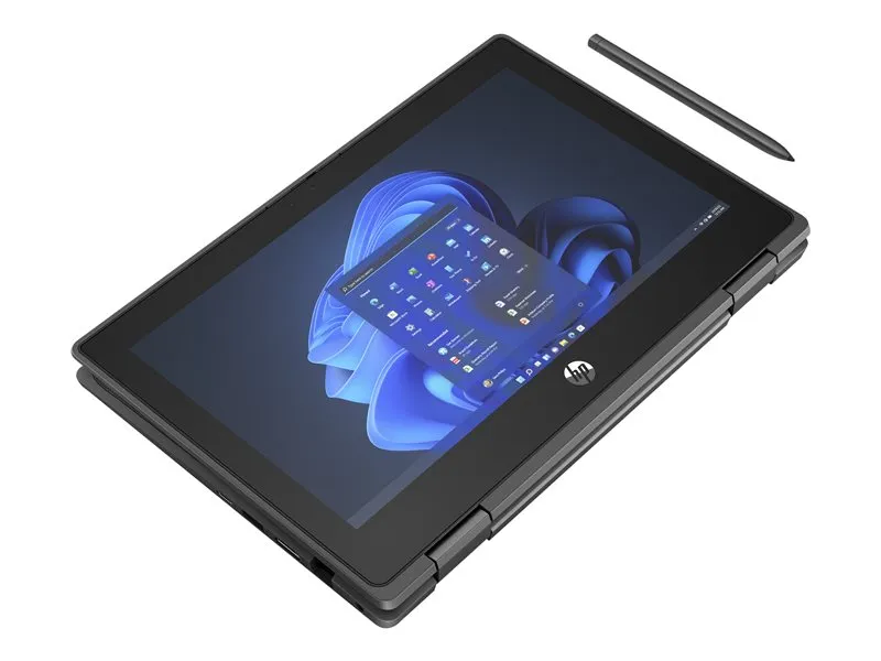 HP Pro x360 Fortis 11 G9 11.6" HD Intel Celeron 4500, 4GB, 64GB, Win 11 SE - notebook, Business Black