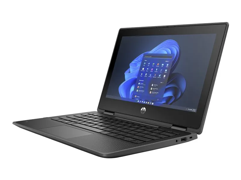HP Pro x360 Fortis 11 G9 11.6&quot; HD Intel Pentium Silver N6000, 8GB, 128GB, Win 11 Home - notebook, Business Black