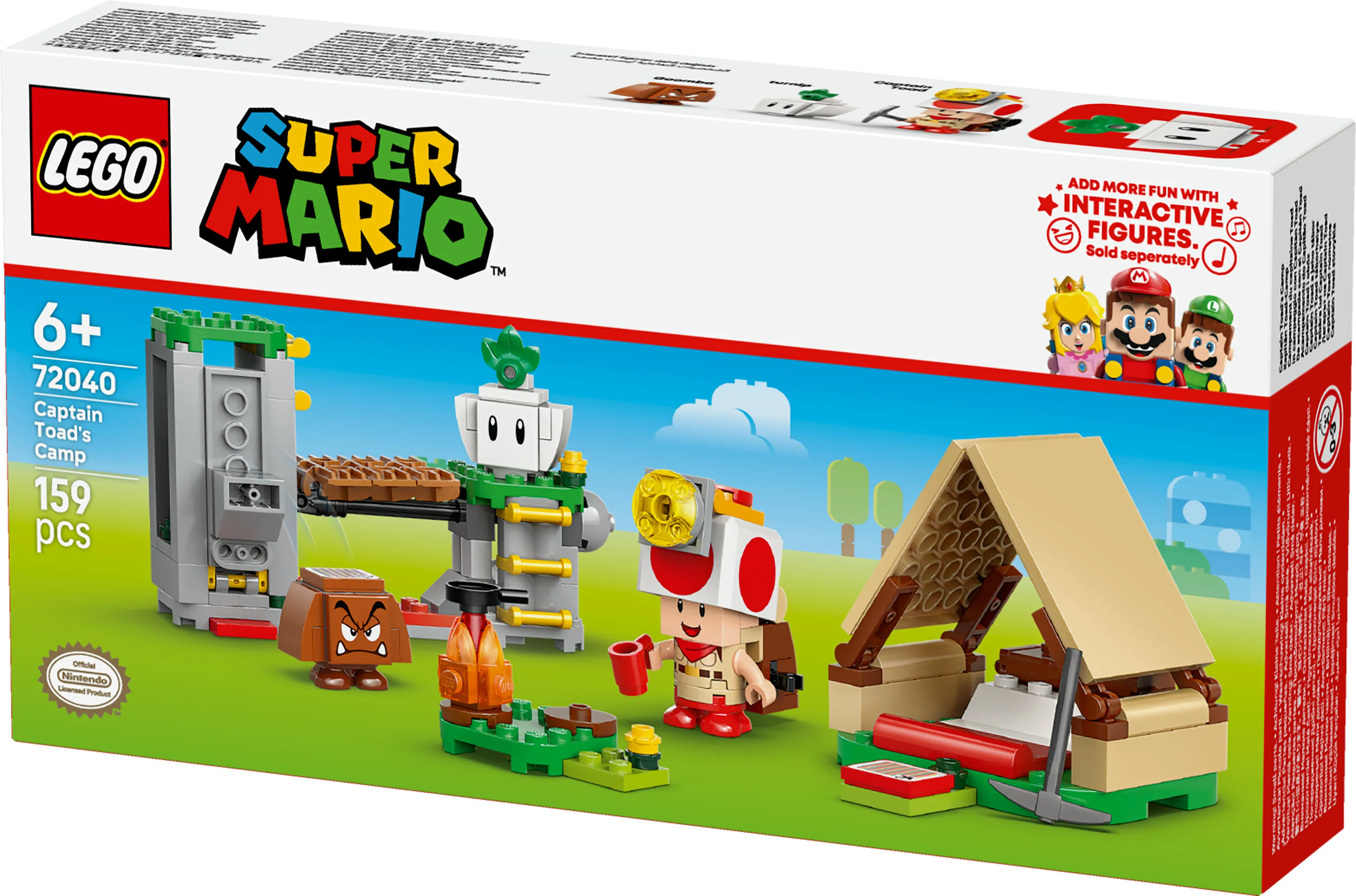 LEGO Super Mario Captain Toad retreat 72040