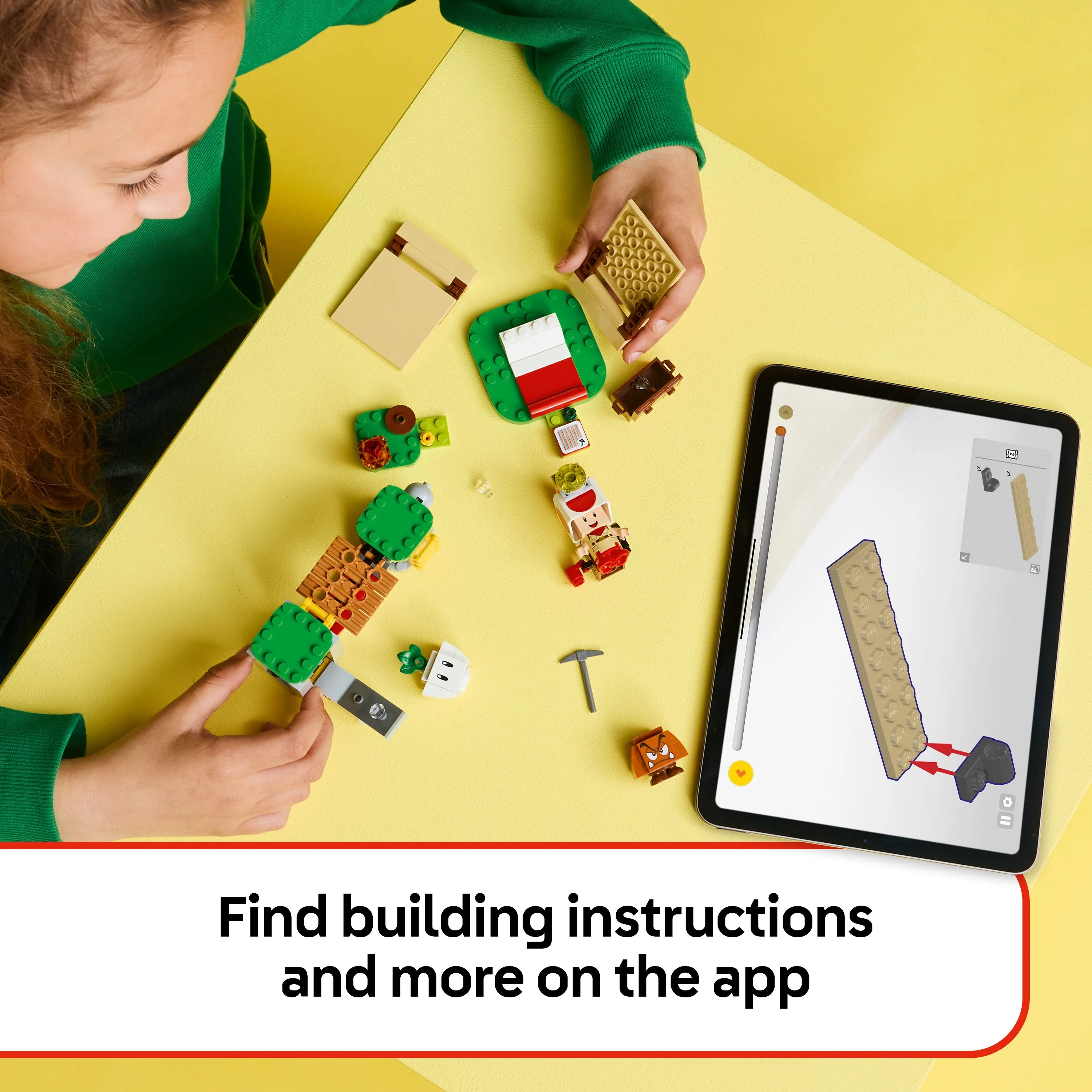 LEGO Super Mario Captain Toad retreat 72040