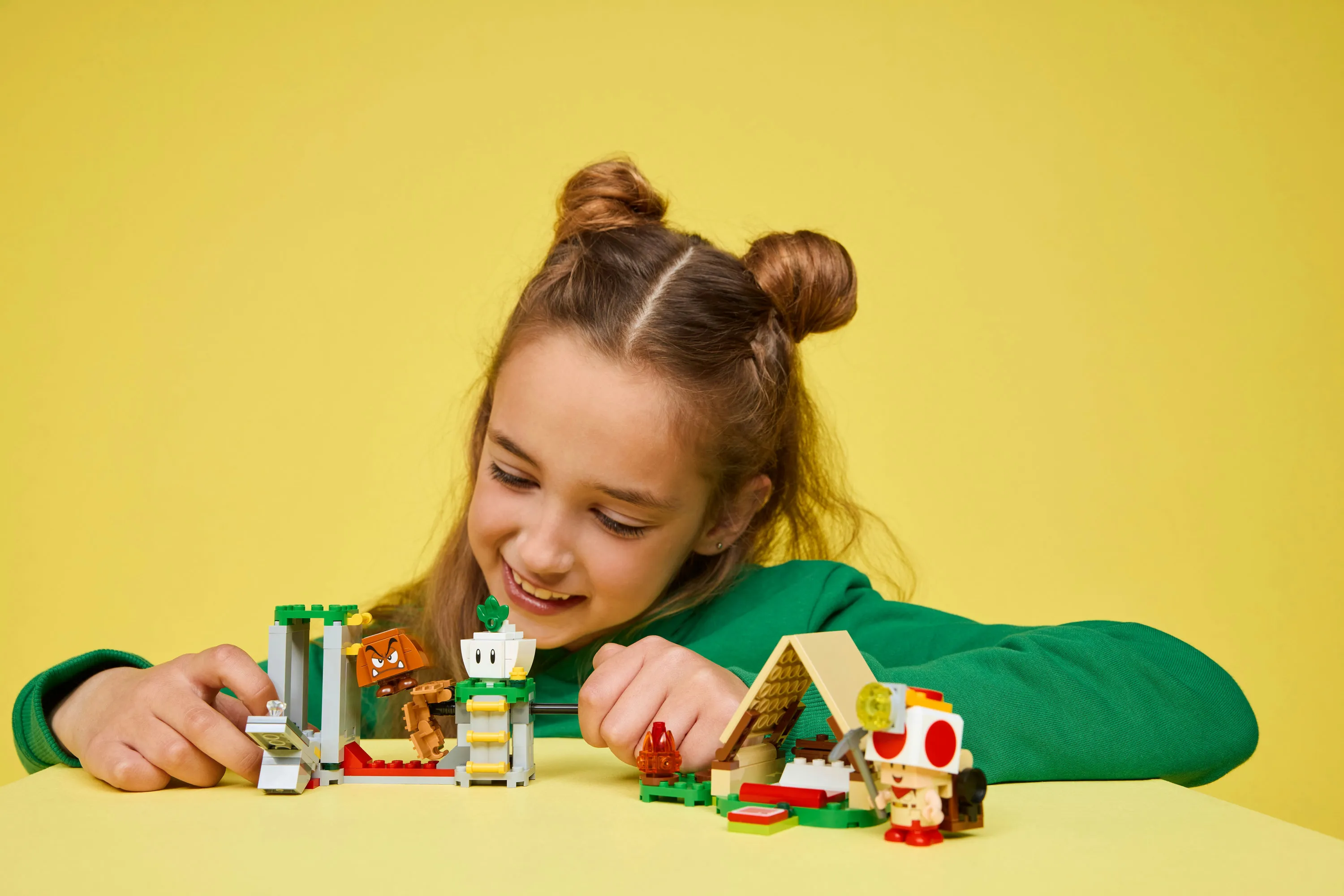 LEGO Super Mario Captain Toad retreat 72040