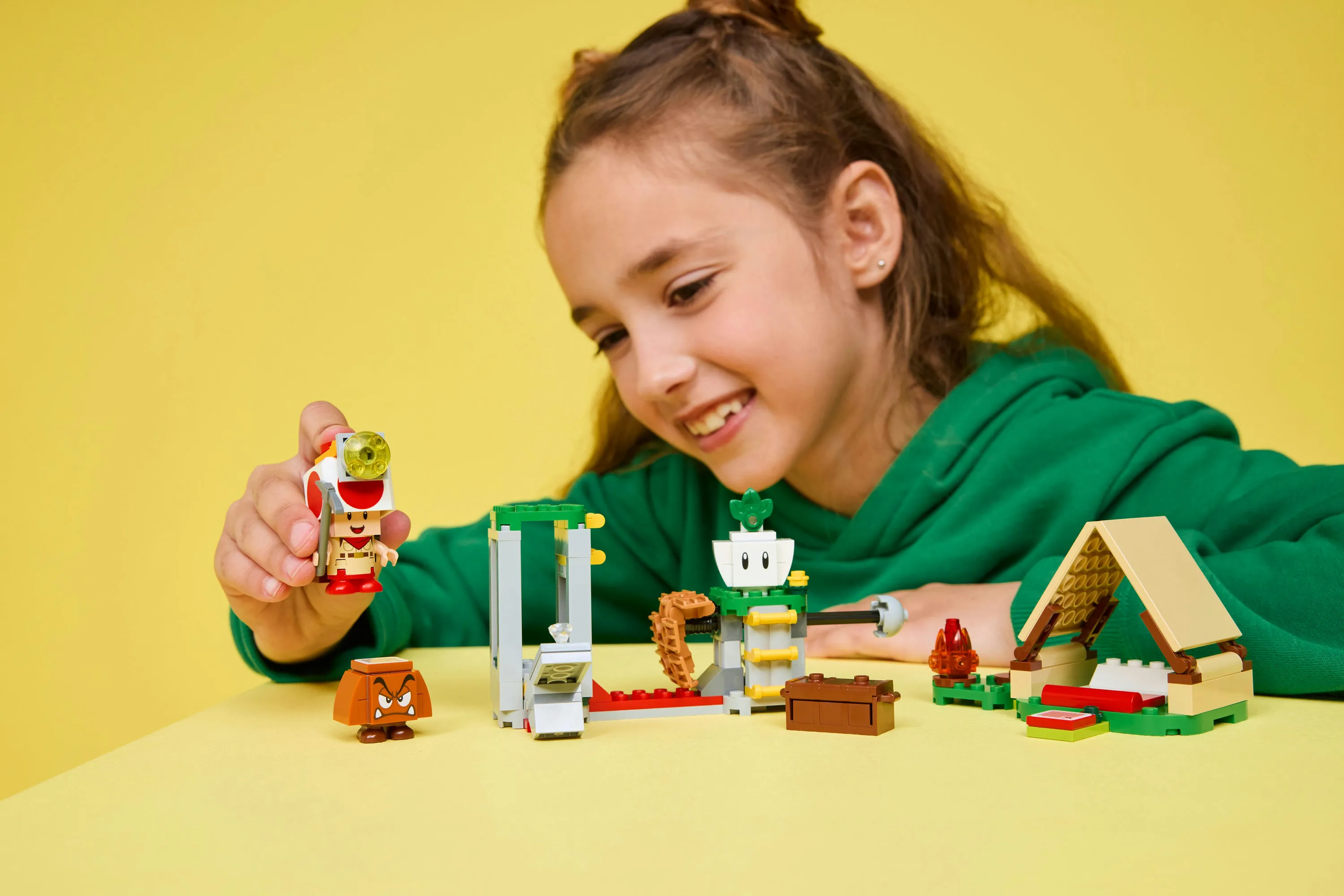 LEGO Super Mario Captain Toad retreat 72040