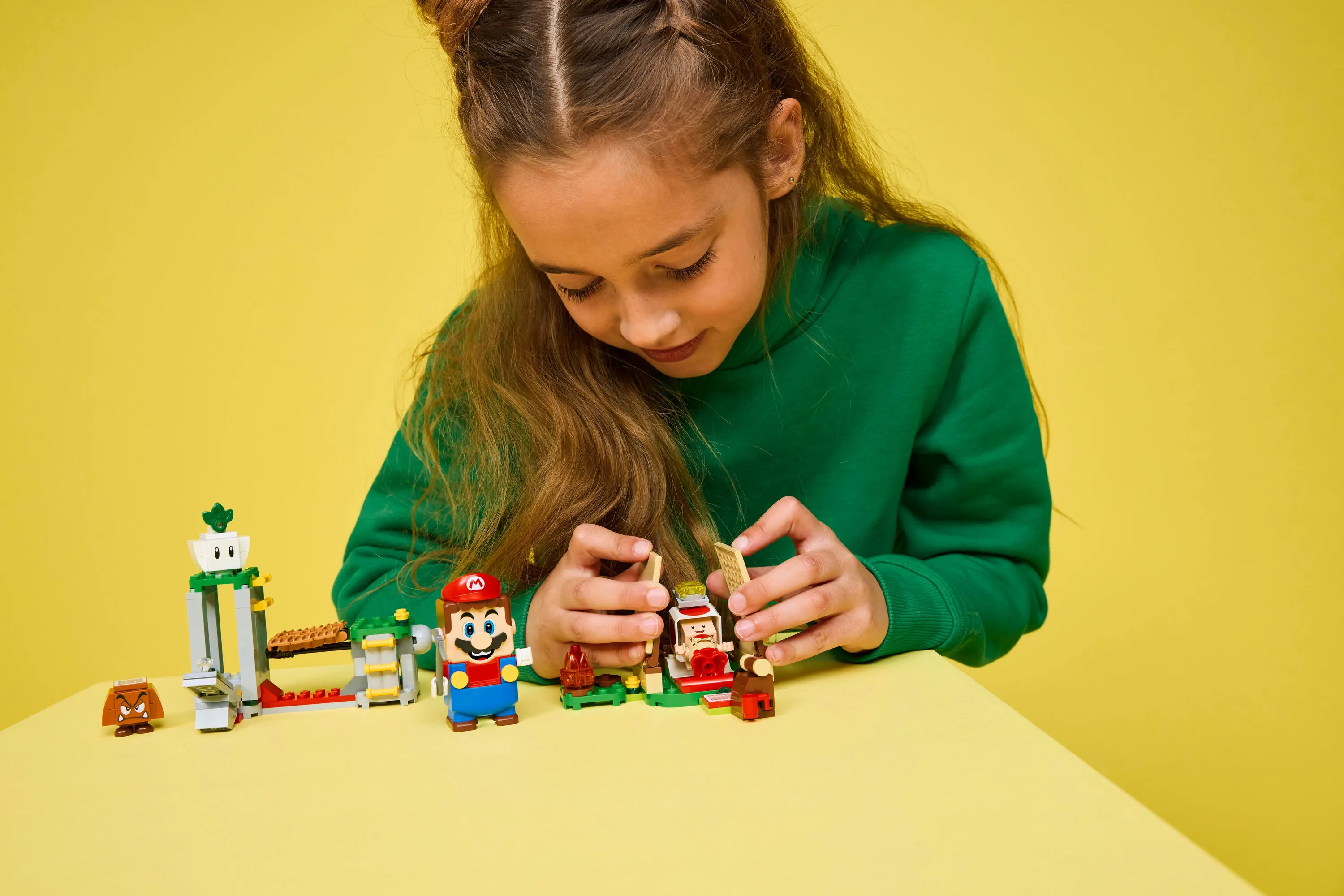 LEGO Super Mario Captain Toad retreat 72040