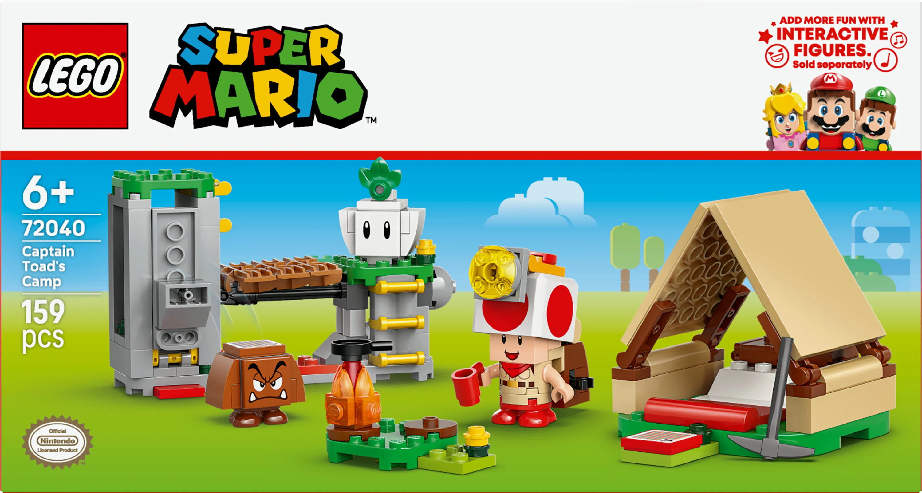 LEGO Super Mario Captain Toad retreat 72040