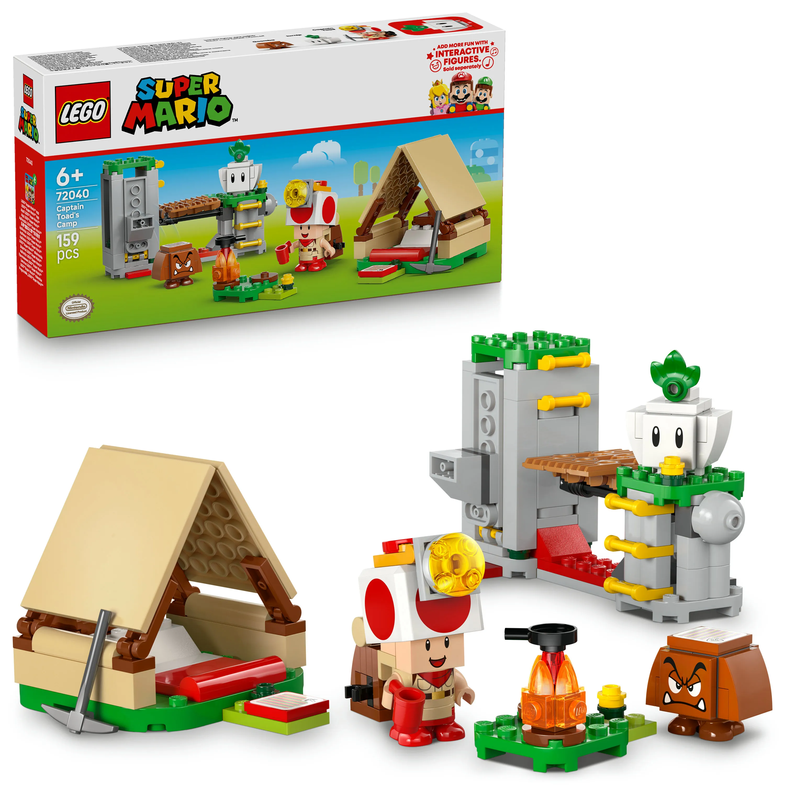 LEGO Super Mario Captain Toad retreat 72040